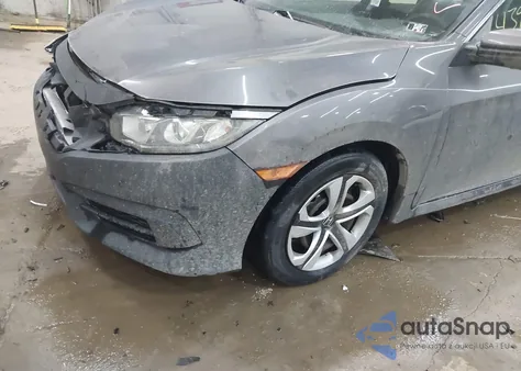 2018 Honda Civic Lx z USA, uszkodzony, nr VIN 2HGFC2F56JH594544